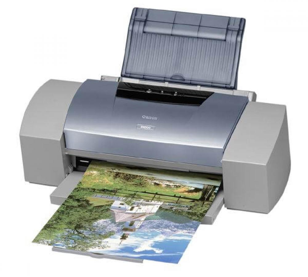 изображение Принтер Canon S9000 с перезаправляемыми картриджами - изображение 1
