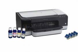 Цветной принтер HP OfficeJet K8600dn с ПЗК и чернилами Цветной принтер HP OfficeJet K8600dn с ПЗК и чернилами