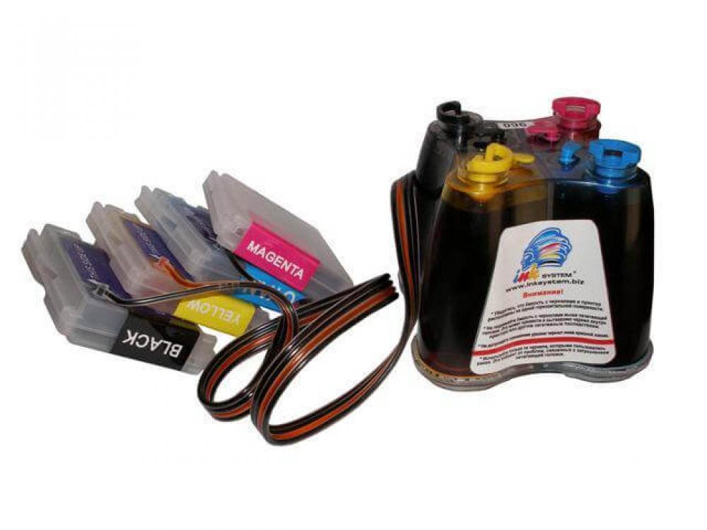 изображение СНПЧ Brother MFC 3360C (картриджи LC970M. LC970C, LC970Y, LC970BK) - изображение 1