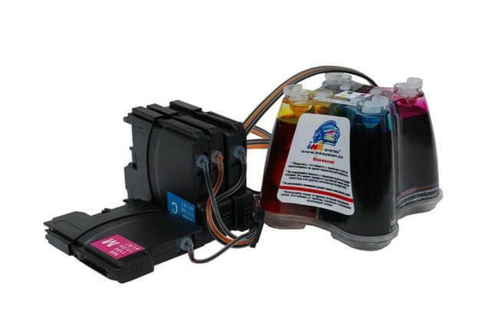 изображение СНПЧ Brother MFC 610C (картриджи LC980M, LC980C, LC980Y, LC980BK) - изображение 1