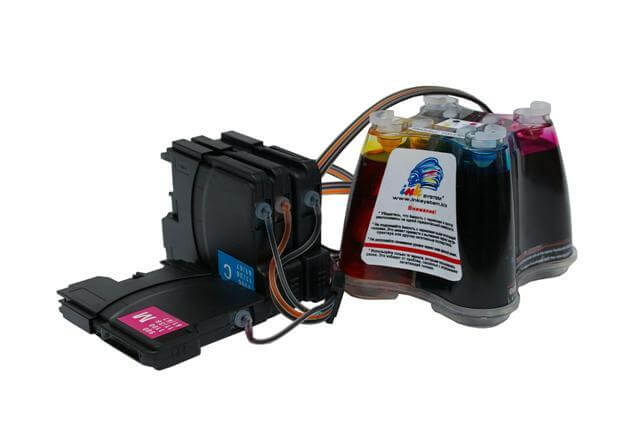 изображение СНПЧ Brother MFC 610LN (картриджи LC980M, LC980C, LC980Y, LC980BK)