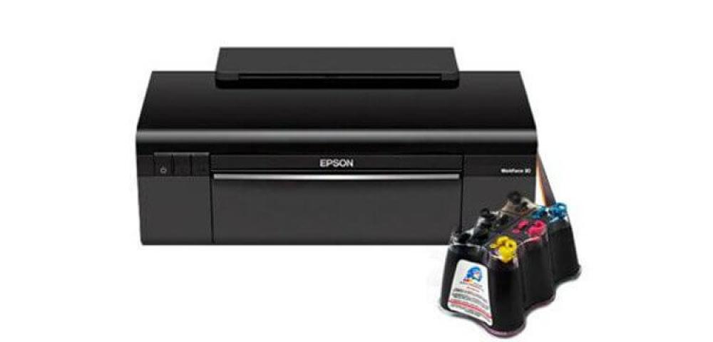 изображение Принтер Epson Stylus Office T30 с СНПЧ и чернилами - изображение 1