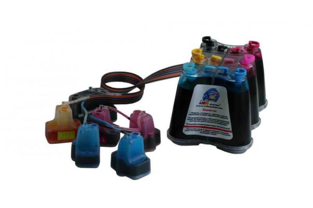 изображение СНПЧ для HP C5173, C5175, C5177, C5180, C5183, C5185, C5188, C5190, C5194 (картриджи 02, 363, 177) - изображение 1