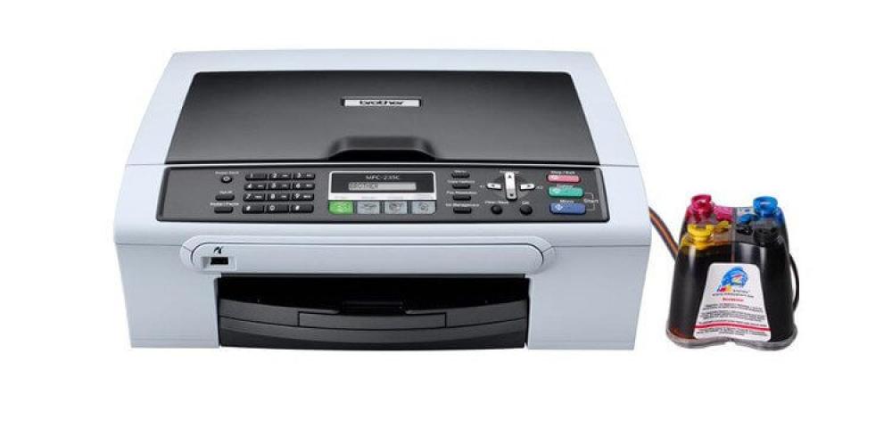 изображение МФУ Brother MFC 230C с СНПЧ и чернилами - изображение 1