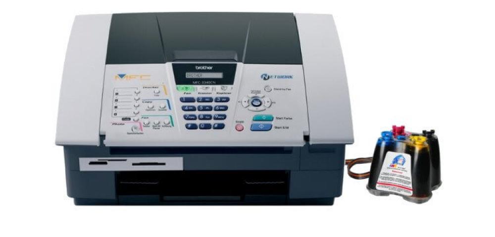 изображение МФУ Brother MFC 3240CN с СНПЧ и чернилами - изображение 1