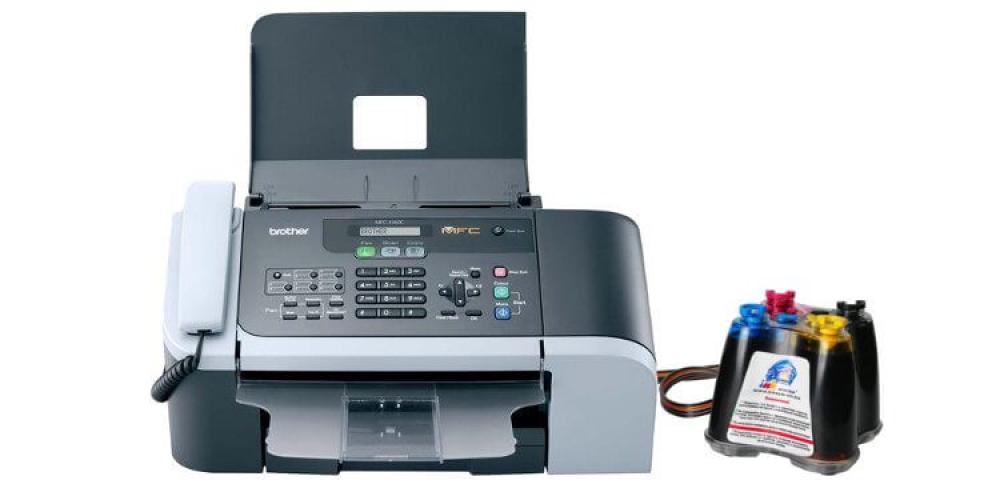 изображение МФУ Brother MFC 3360C с СНПЧ и чернилами - изображение 1