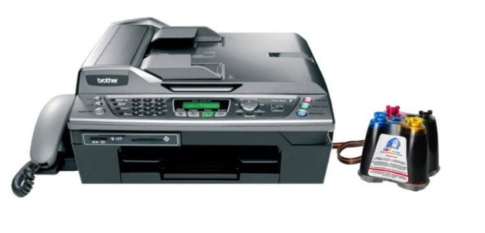 изображение МФУ Brother MFC 640CW с СНПЧ и чернилами - изображение 1