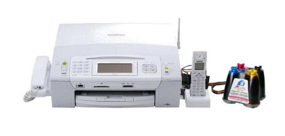изображение МФУ Brother MFC 670CD с СНПЧ и чернилами - изображение 1