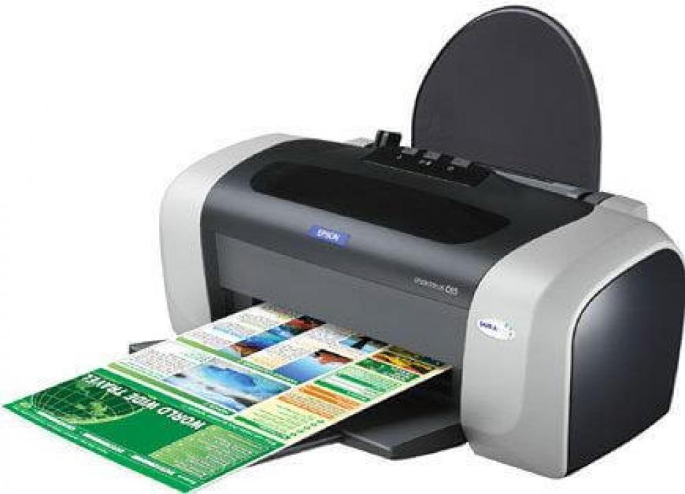 изображение Принтер Epson Stylus C65 с СНПЧ и чернилами - изображение 1