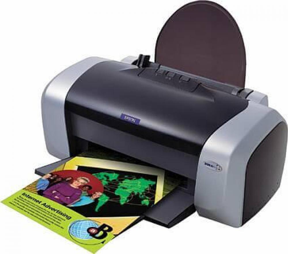 изображение Принтер Epson Stylus C84 с СНПЧ и чернилами - изображение 1