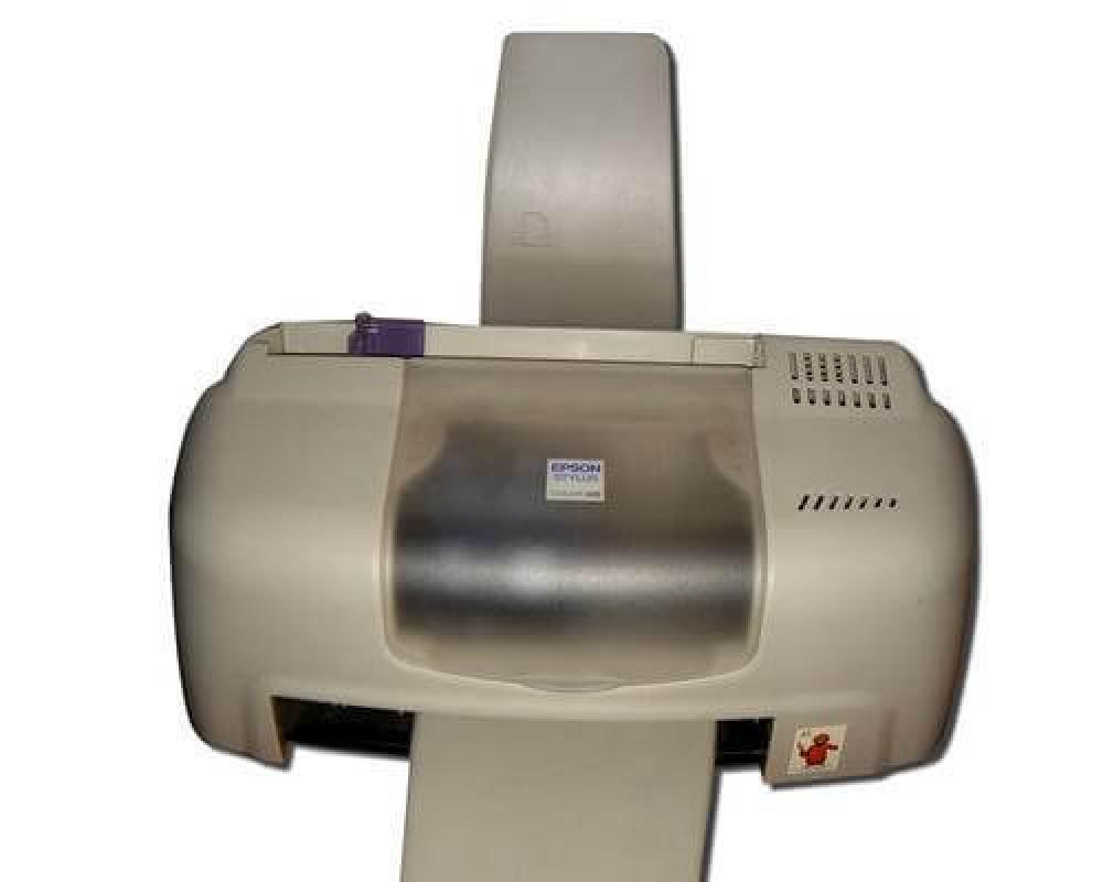 изображение Принтер Epson Stylus Color 480 с СНПЧ и чернилами - изображение 1