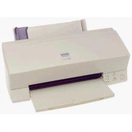 Принтер Epson Stylus Color 640 с СНПЧ и чернилами