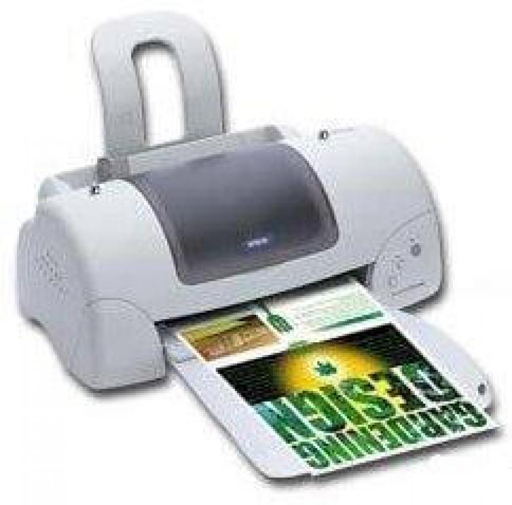 изображение Принтер Epson Stylus Color 680 с СНПЧ и чернилами - изображение 1