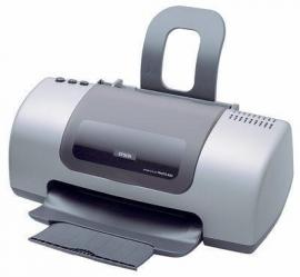 Принтер Epson Stylus Photo 830 с СНПЧ и чернилами