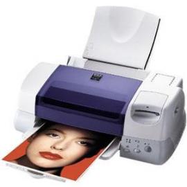 Принтер Epson Stylus Photo 875 с СНПЧ и чернилами