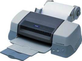 Принтер Epson Stylus Photo 890 с СНПЧ и чернилами