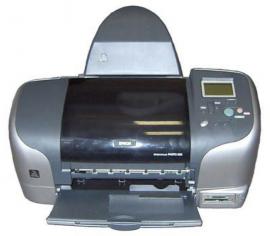 Принтер Epson Stylus Photo 935 с СНПЧ и чернилами