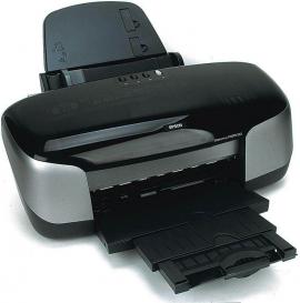 Принтер Epson Stylus Photo 950 с СНПЧ и чернилами