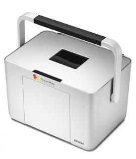 Принтер Epson Picture Mate 200 с СНПЧ и чернилами