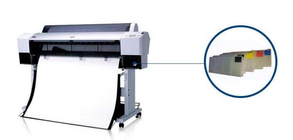 изображение Плоттер Epson Stylus Pro 9400 с ПЗК и чернилами - изображение 1