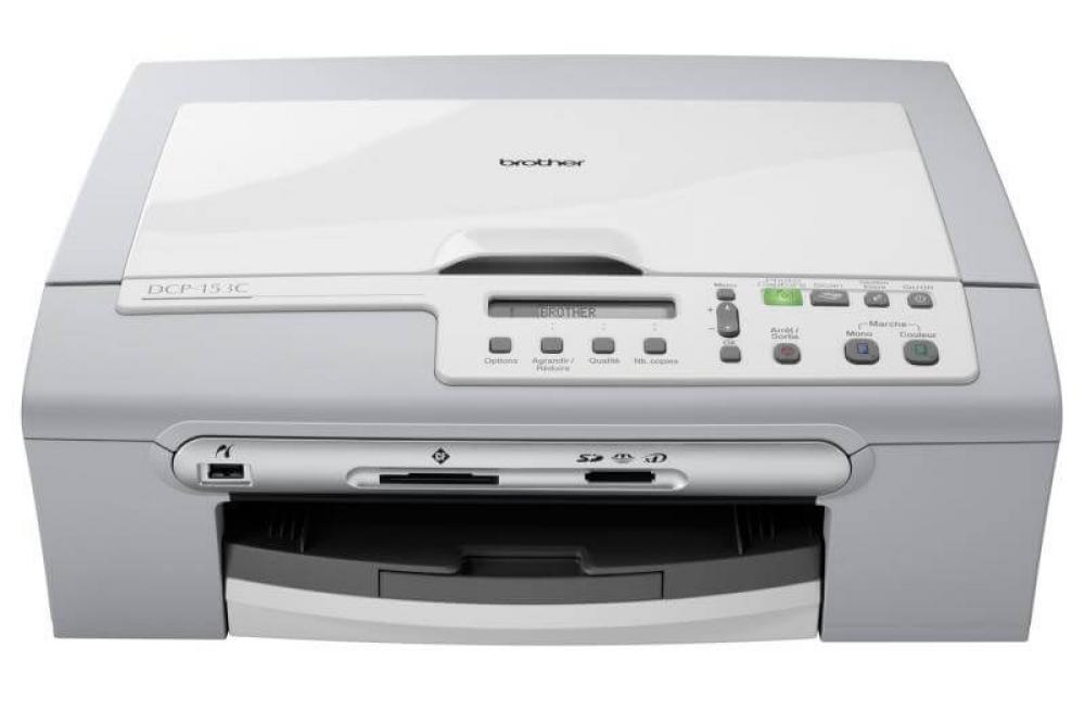 изображение МФУ Brother DCP 153C с ПЗК и чернилами - изображение 1