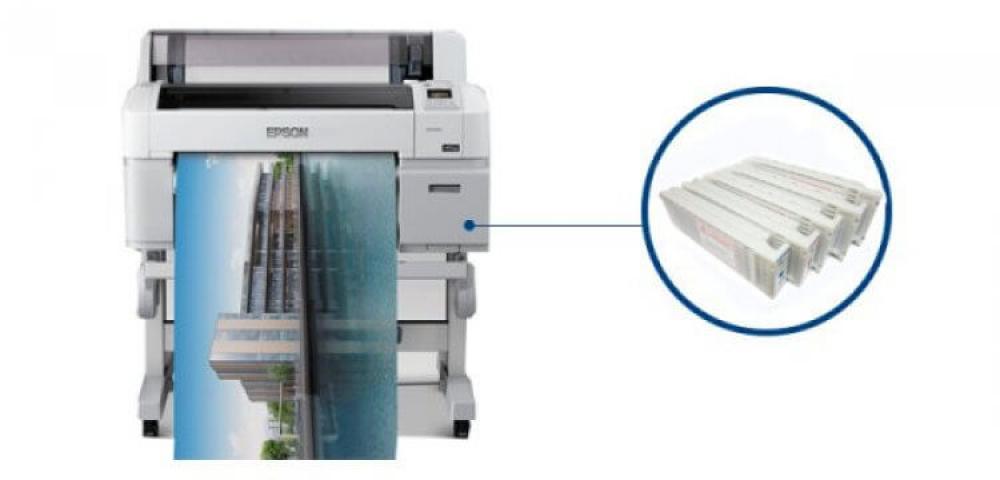 изображение Плоттер Epson SureColor SC-T3000 с ПЗК и чернилами - изображение 1