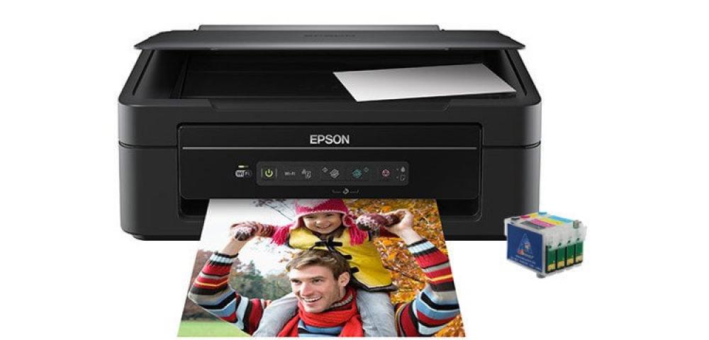изображение МФУ Epson Expression Home XP-203 с ПЗК и чернилами - изображение 1