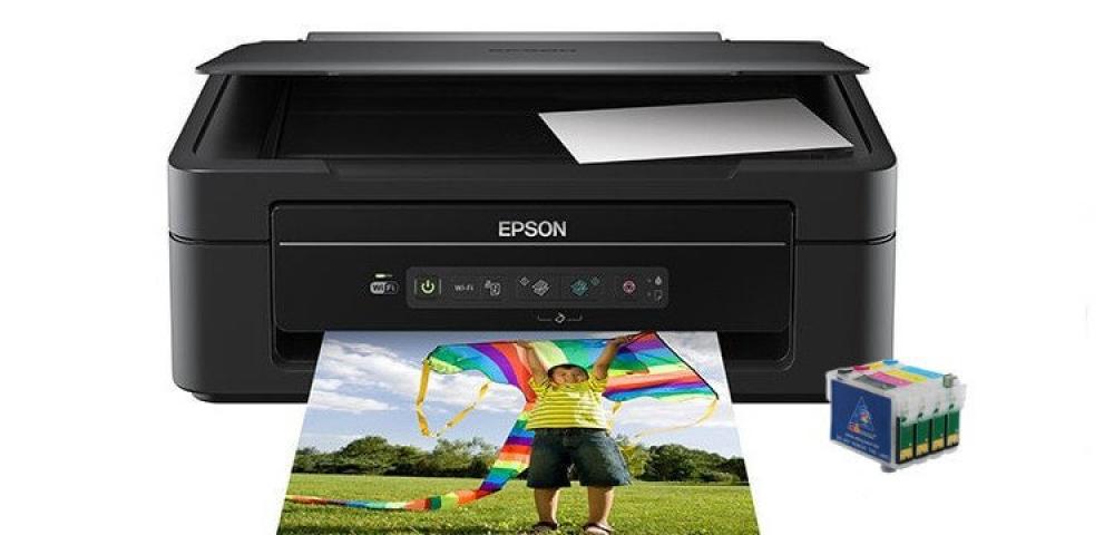изображение МФУ Epson Expression Home XP-207 с ПЗК и чернилами - изображение 1