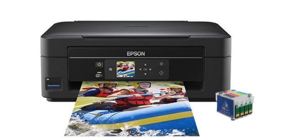 изображение МФУ Epson Expression Home XP-303 с ПЗК и чернилами - изображение 1