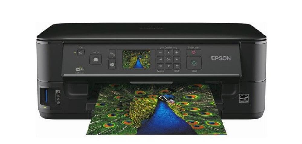 изображение МФУ Epson Stylus Office SX535WD с ПЗК и чернилами - изображение 1