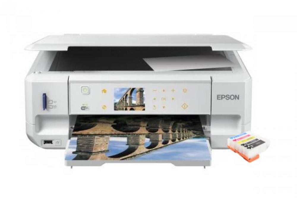 изображение МФУ Epson Expression Premium XP-655 с ПЗК и чернилами - изображение 1