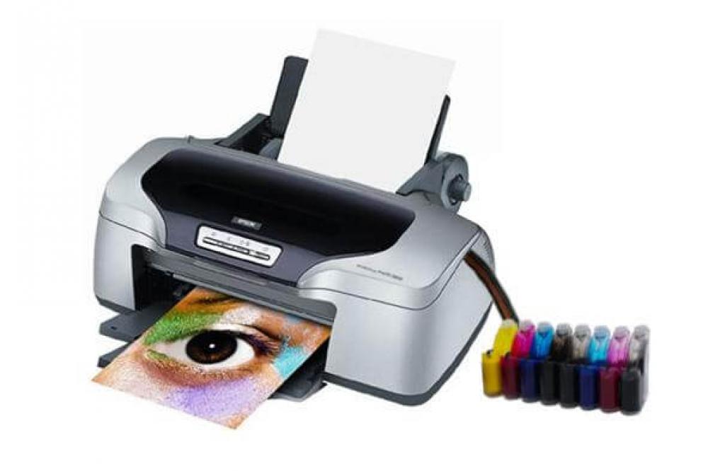 изображение Принтер Epson Stylus Photo R800 с СНПЧ и чернилами - изображение 1