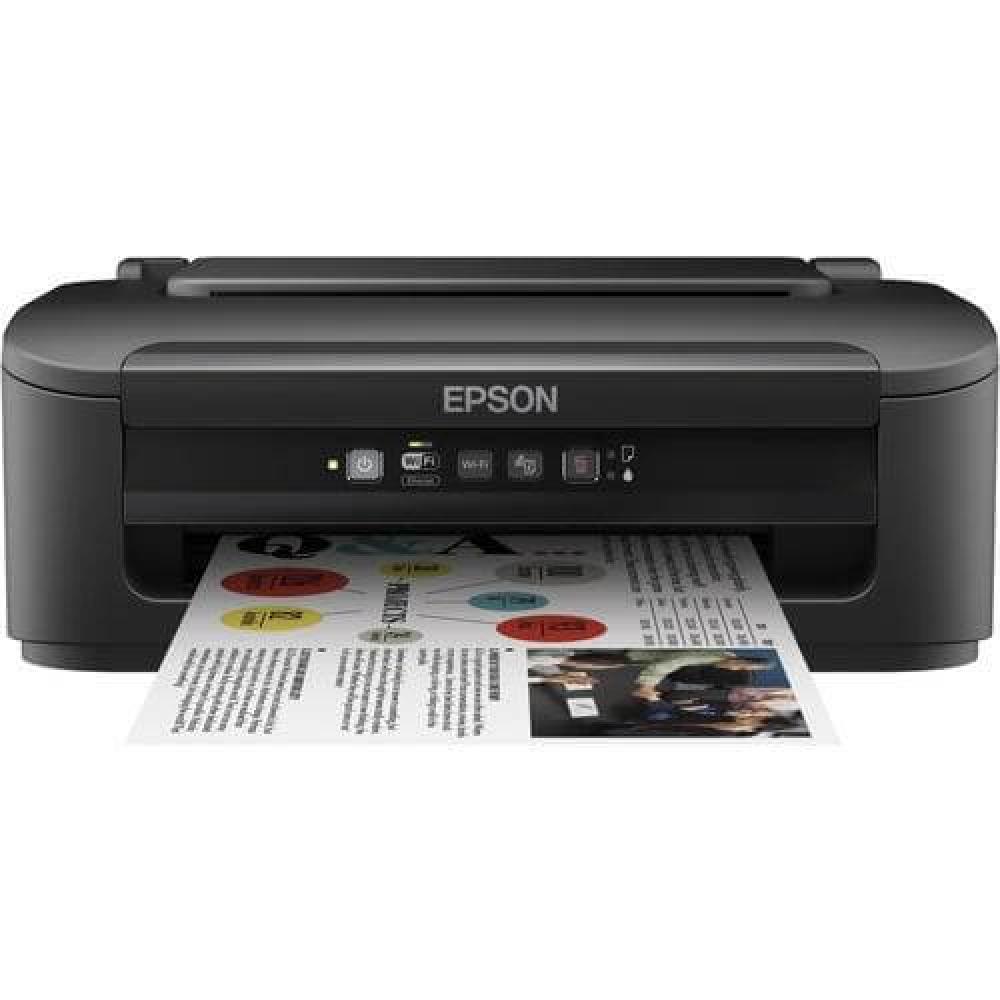 изображение Цветной принтер Epson Workforce WF-2010W с ПЗК и чернилами - изображение 1