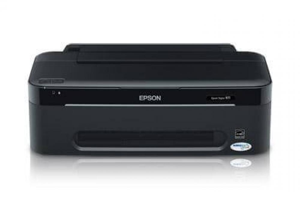 изображение Цветной принтер Epson Stylus N11 с ПЗК и чернилами - изображение 1