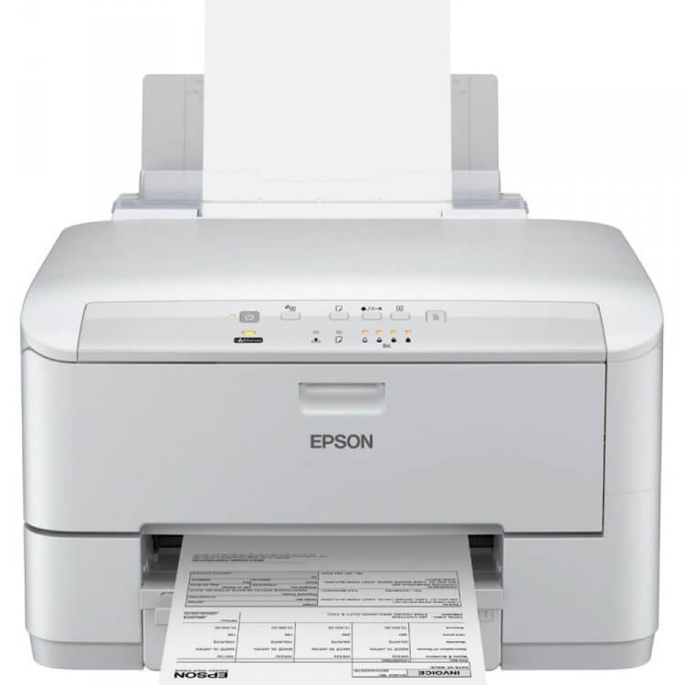 изображение Принтер Epson WorkForce Pro WP-M4095DN с ПЗК и чернилами - изображение 1