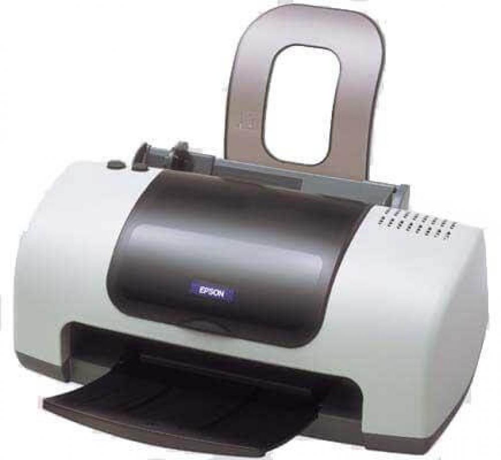 изображение Цветной принтер Epson Stylus C44 с ПЗК и чернилами - изображение 1