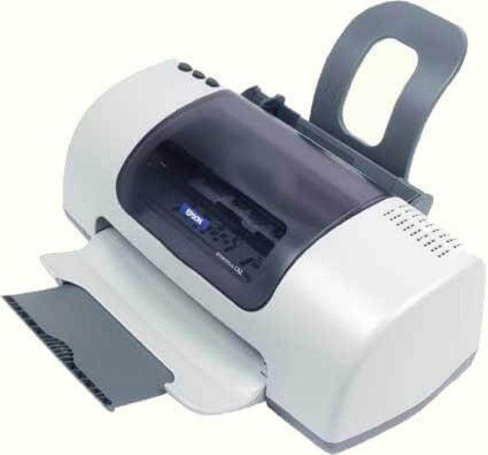 изображение Цветной принтер Epson Stylus C62 с ПЗК и чернилами - изображение 1