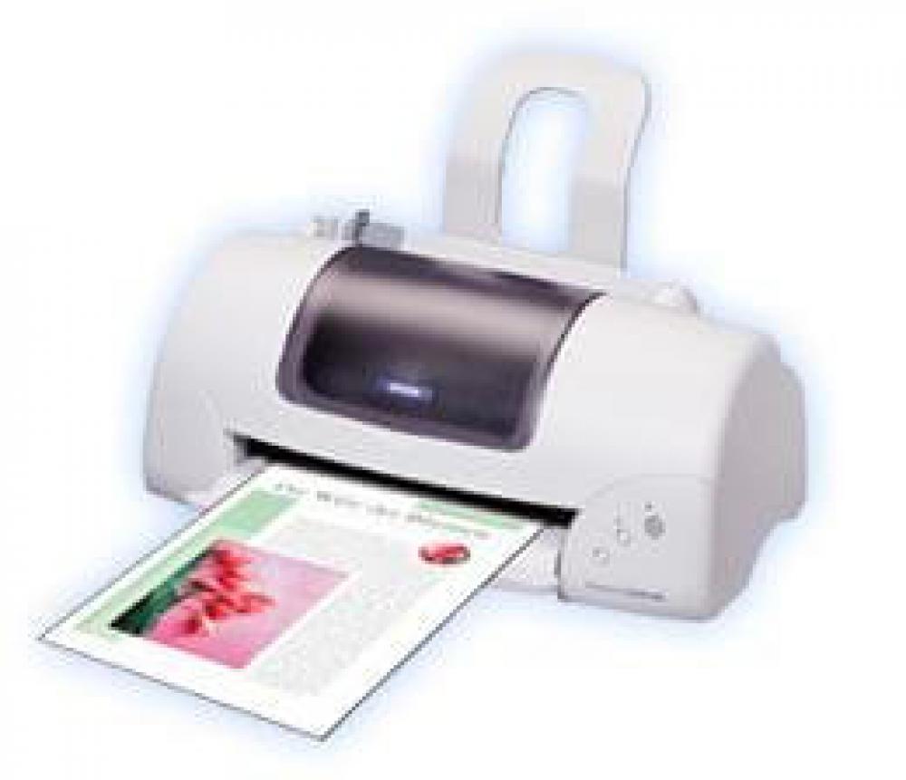 изображение Цветной принтер Epson Stylus Color 685 с ПЗК и чернилами - изображение 1