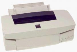Цветной принтер Epson Stylus Photo 700 с ПЗК и чернилами