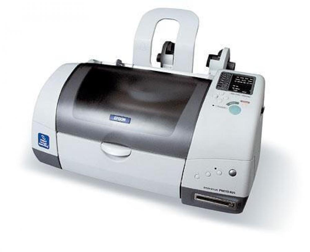 изображение Цветной принтер Epson Stylus Photo 895 с ПЗК и чернилами - изображение 1