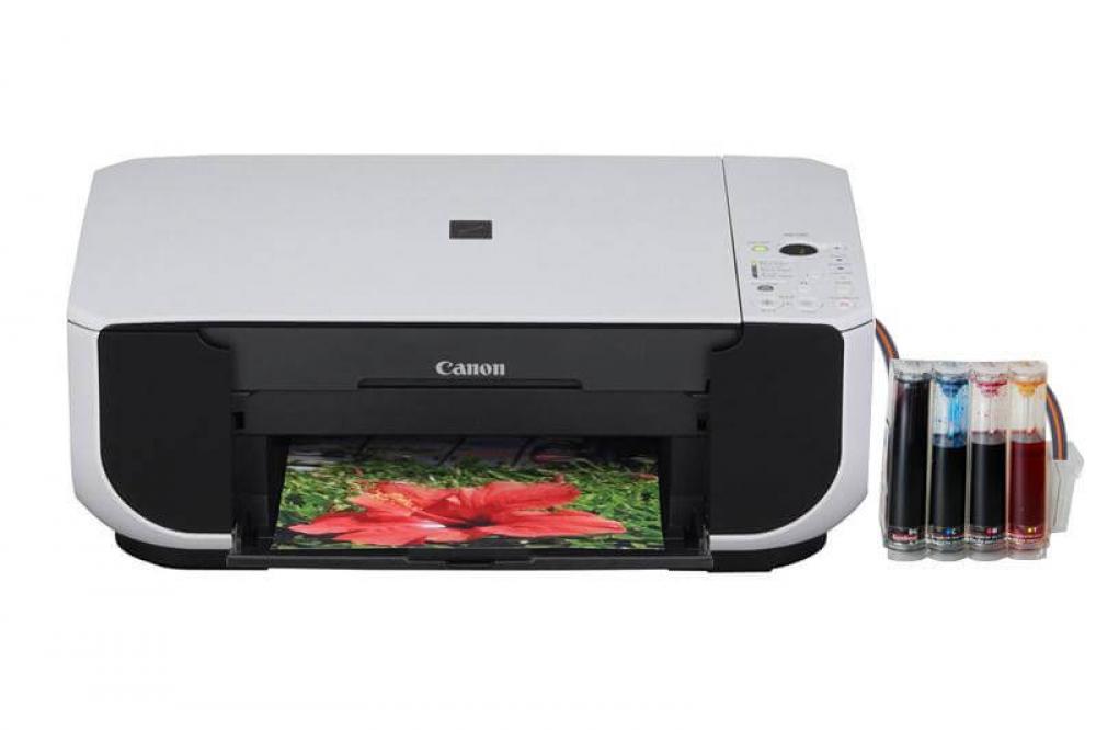 изображение МФУ Canon PIXMA MP190 с СНПЧ и чернилами - изображение 1