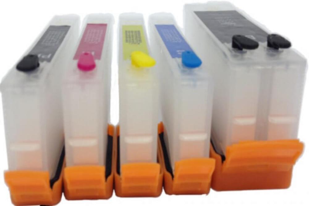 изображение Перезаправляемые картриджи для Epson Expression Premium XP-800 - изображение 1