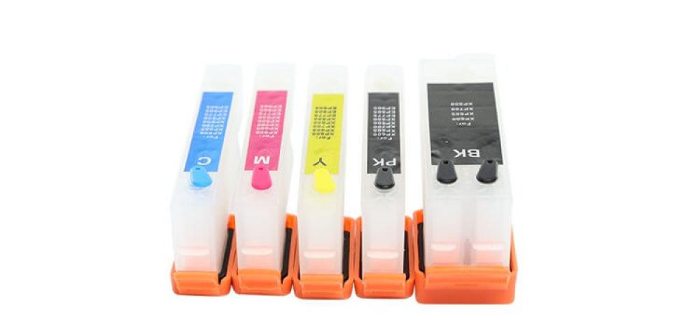 изображение Перезаправляемые картриджи для Epson Expression Premium XP-650 - изображение 1