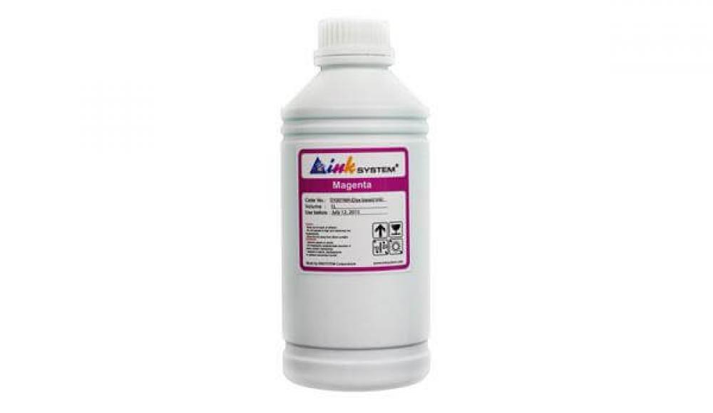 изображение Экосольвентные чернила INKSYSTEM Magenta 1000 мл (Южная Корея)
