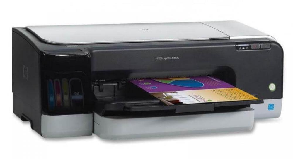 изображение Принтер HP OfficeJet Pro K8600 с СНПЧ и чернилами - изображение 1