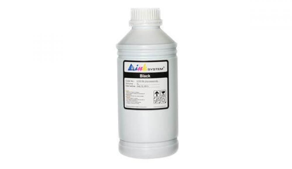 изображение Экосольвентные чернила INKSYSTEM Black 1000 мл (Южная Корея)