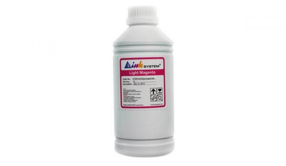 изображение Экосольвентные чернила INKSYSTEM Light Magenta 1000 мл (Южная Корея)