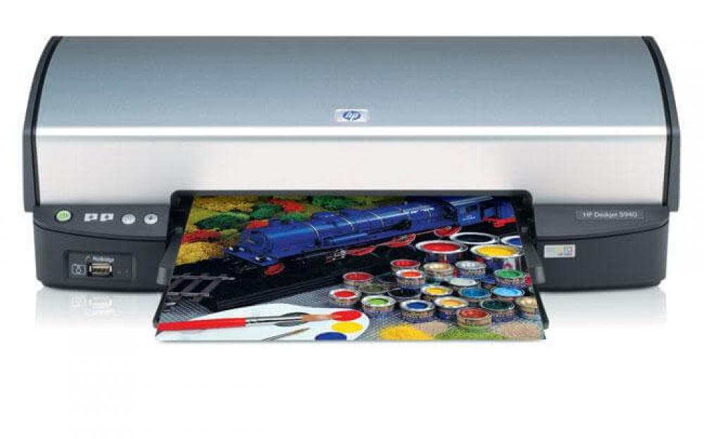 изображение Принтер HP Deskjet 5943 с СНПЧ и чернилами - изображение 1