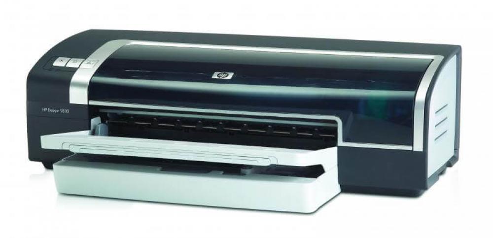 изображение Принтер HP Deskjet 9800d c СНПЧ - изображение 1