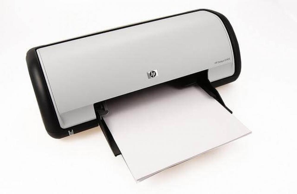 изображение Принтер HP Deskjet D1455 с СНПЧ и чернилами - изображение 1